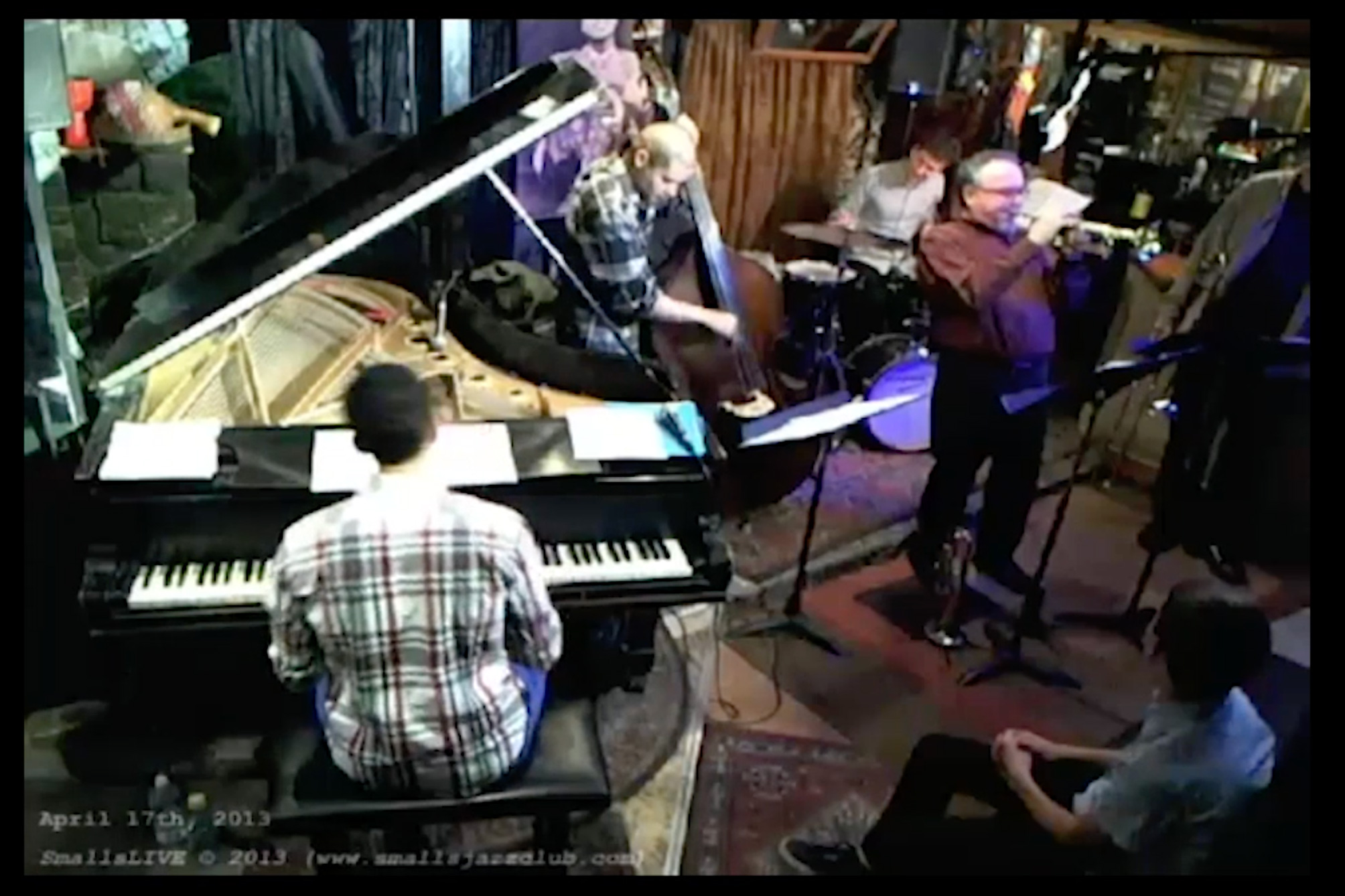 Quintet Live At Smalls In New York Featuring Conrad Herwig on Trombone