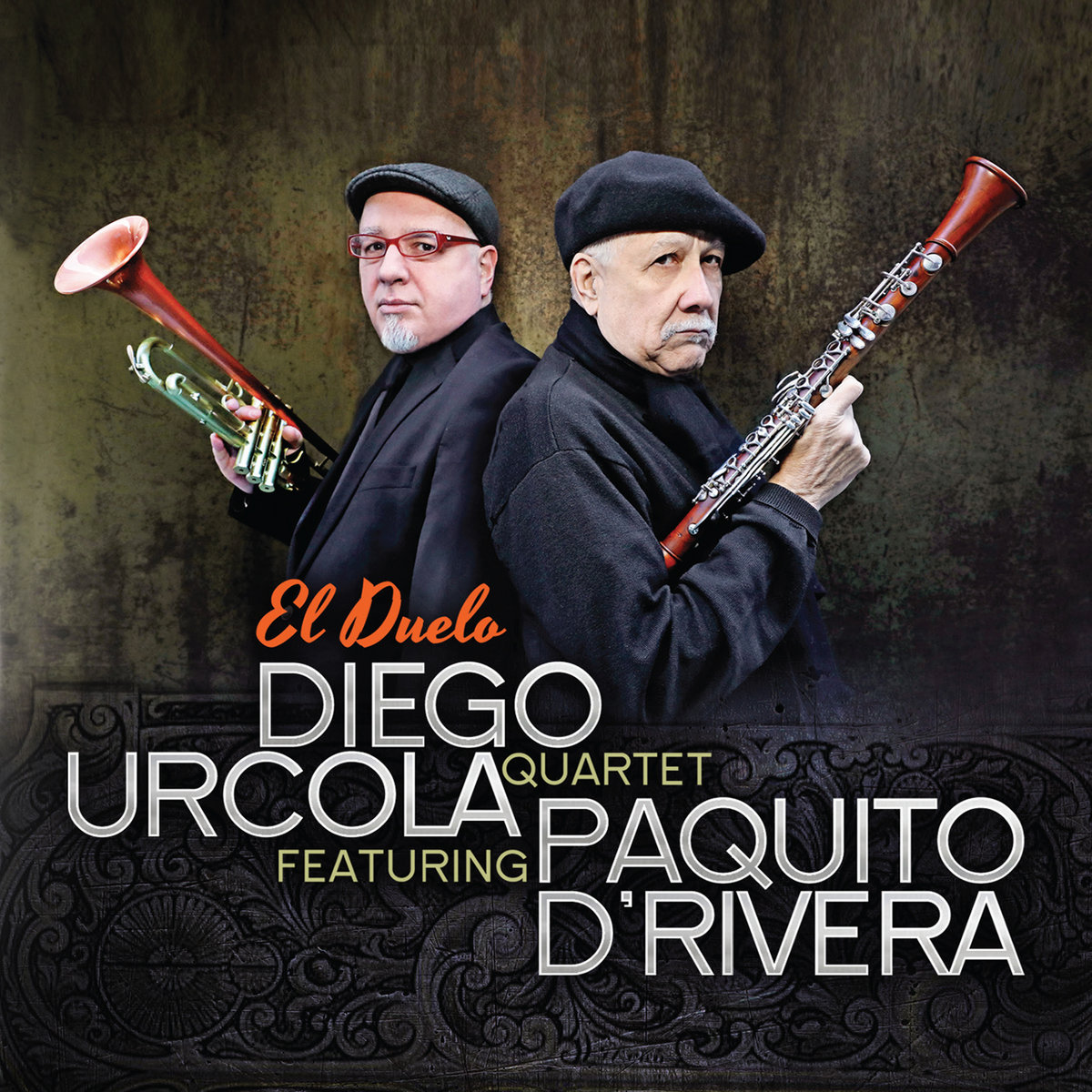 El Duelo- Diego Urcola featuring Paquito D'Rivera